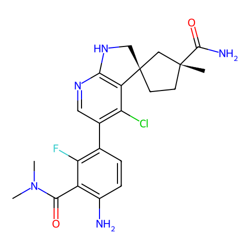 Chemical structure of BindingDB Monomer ID 715884