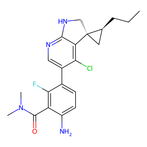 Chemical structure of BindingDB Monomer ID 715933