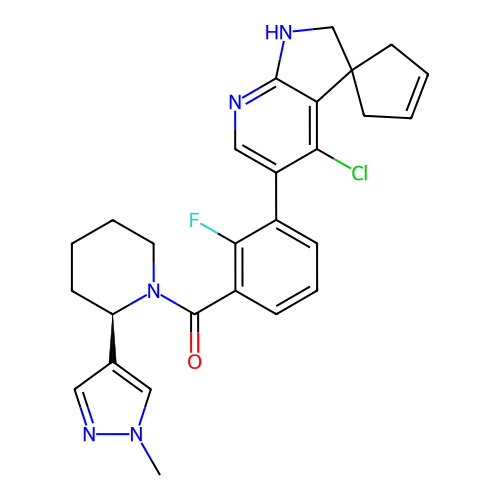 Chemical structure of BindingDB Monomer ID 715987