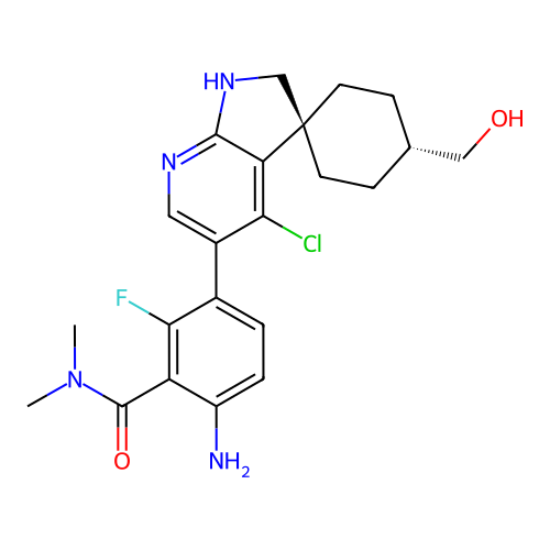 Chemical structure of BindingDB Monomer ID 716001