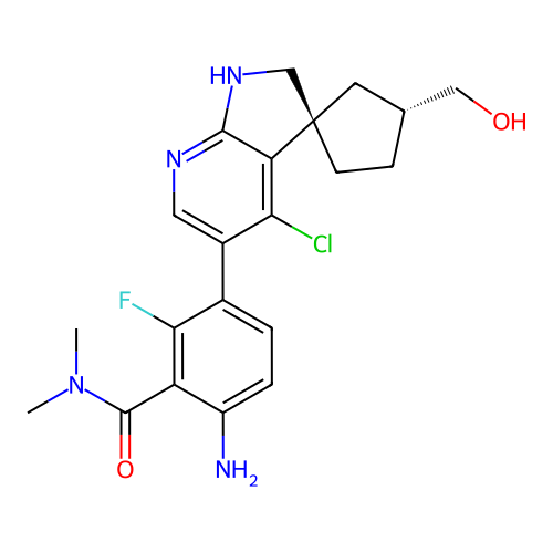 Chemical structure of BindingDB Monomer ID 716017