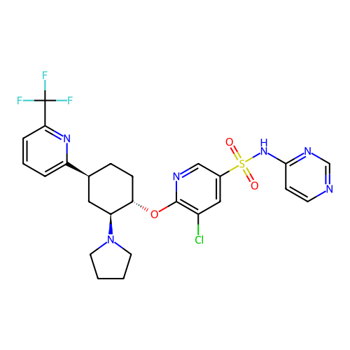 Chemical structure of BindingDB Monomer ID 716145