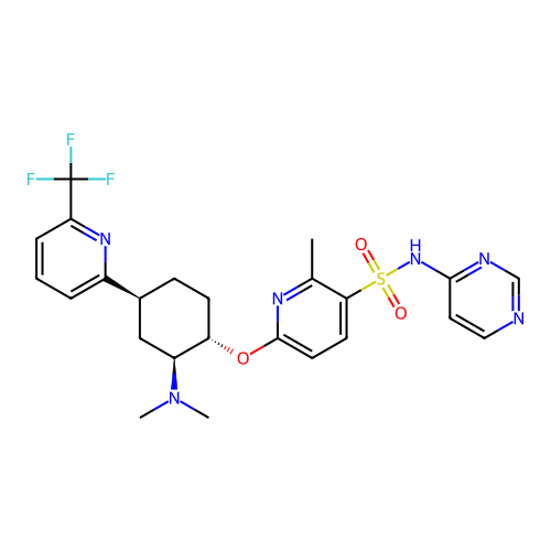 Chemical structure of BindingDB Monomer ID 716156