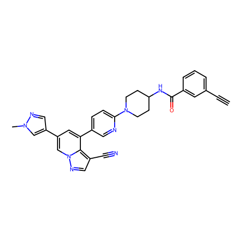 Chemical structure of BindingDB Monomer ID 716175