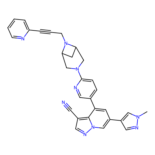 Chemical structure of BindingDB Monomer ID 716195