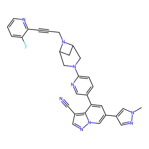 Chemical structure of BindingDB Monomer ID 716209
