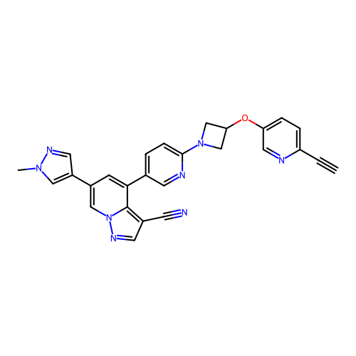 Chemical structure of BindingDB Monomer ID 716229
