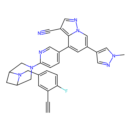 Chemical structure of BindingDB Monomer ID 716236
