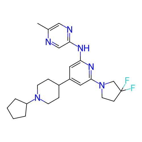 Chemical structure of BindingDB Monomer ID 716242