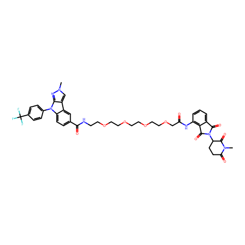 Chemical structure of BindingDB Monomer ID 716243