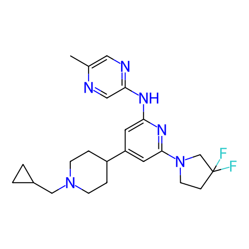 Chemical structure of BindingDB Monomer ID 716244