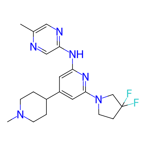 Chemical structure of BindingDB Monomer ID 716253