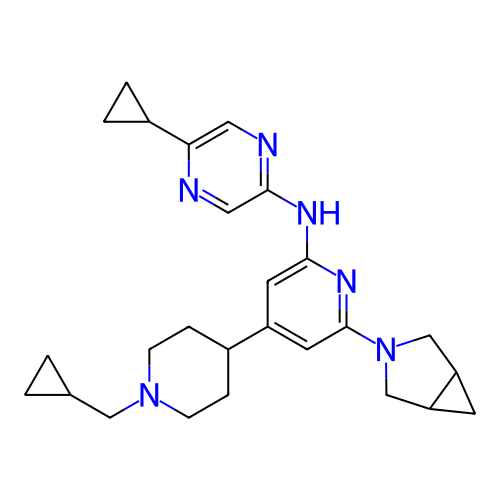 Chemical structure of BindingDB Monomer ID 716313