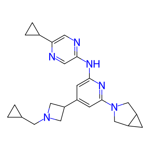 Chemical structure of BindingDB Monomer ID 716316