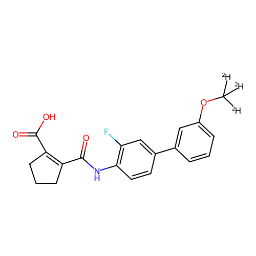 Chemical structure of BindingDB Monomer ID 716326