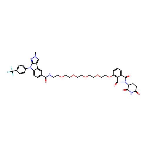 Chemical structure of BindingDB Monomer ID 716327