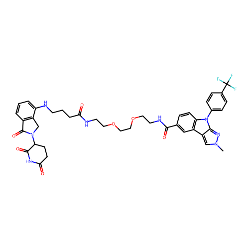 Chemical structure of BindingDB Monomer ID 716328