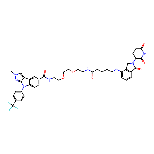Chemical structure of BindingDB Monomer ID 716329