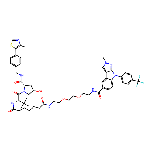Chemical structure of BindingDB Monomer ID 716332