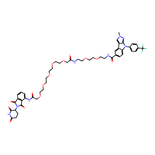 Chemical structure of BindingDB Monomer ID 716335