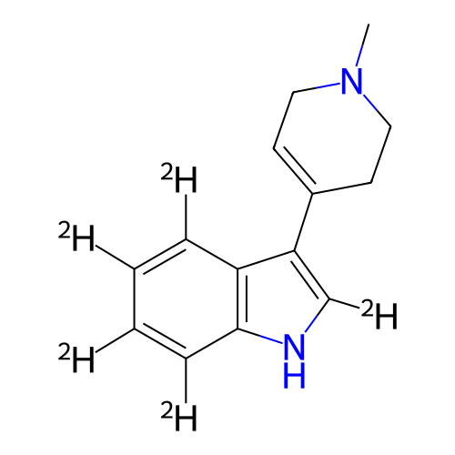 Chemical structure of BindingDB Monomer ID 716340