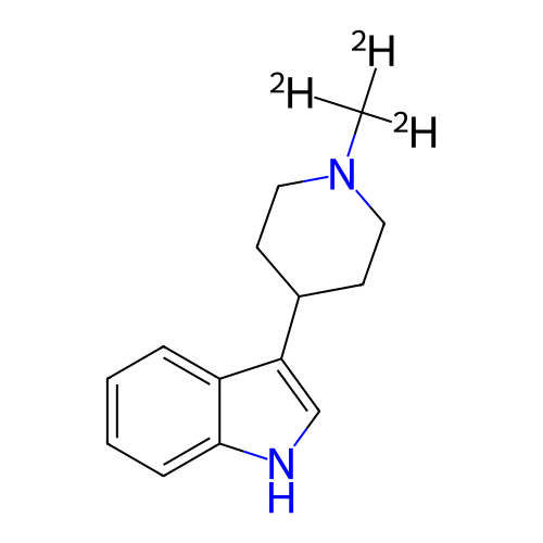 Chemical structure of BindingDB Monomer ID 716341