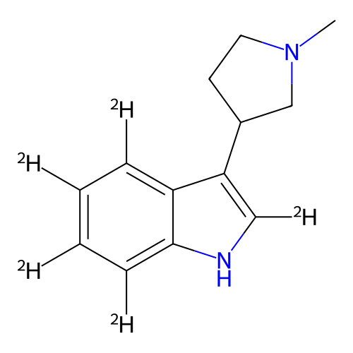 Chemical structure of BindingDB Monomer ID 716343