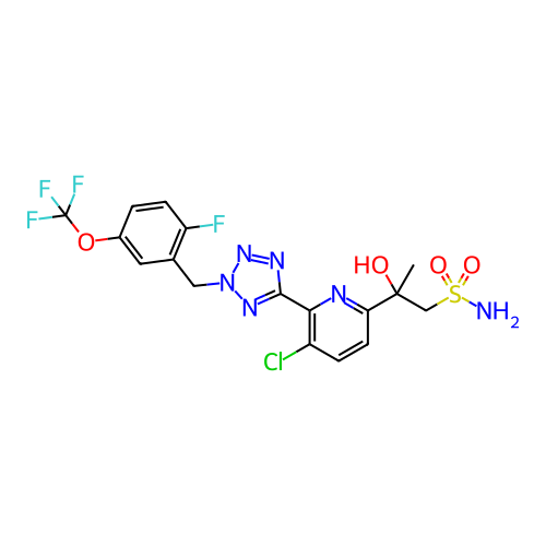 Chemical structure of BindingDB Monomer ID 716374