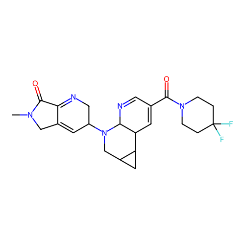 Chemical structure of BindingDB Monomer ID 716532