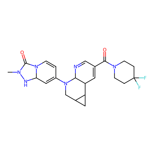 Chemical structure of BindingDB Monomer ID 716534
