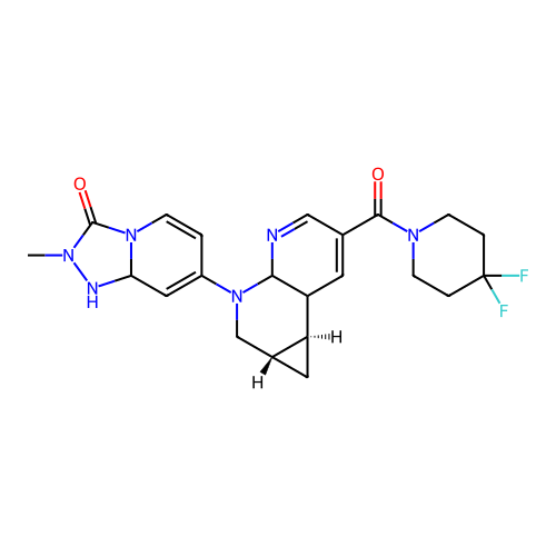 Chemical structure of BindingDB Monomer ID 716536