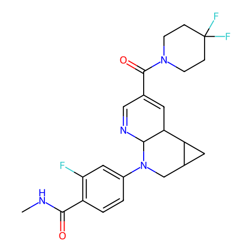 Chemical structure of BindingDB Monomer ID 716537