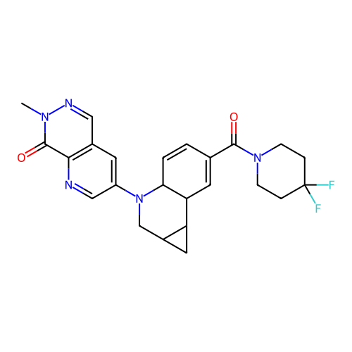 Chemical structure of BindingDB Monomer ID 716543