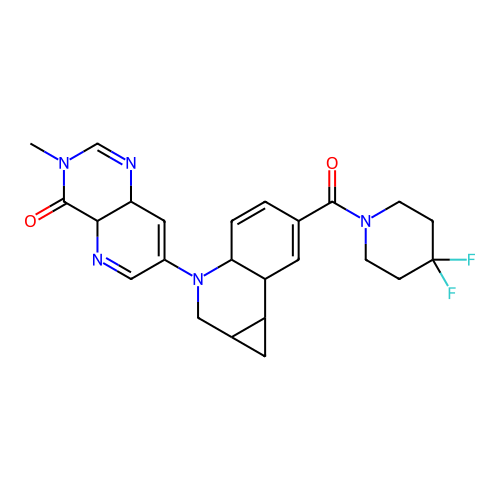 Chemical structure of BindingDB Monomer ID 716544