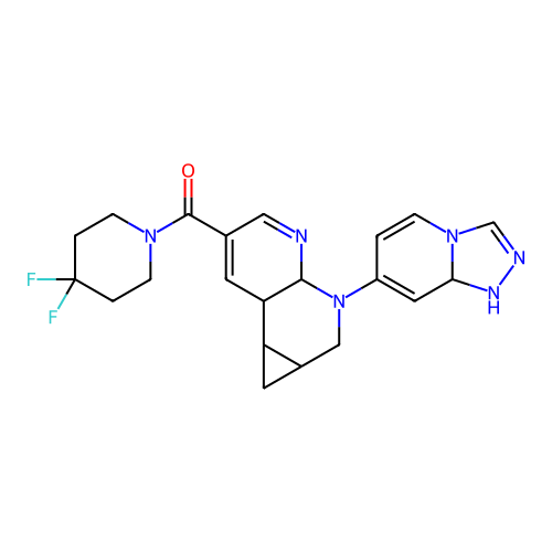 Chemical structure of BindingDB Monomer ID 716546