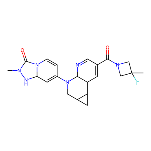 Chemical structure of BindingDB Monomer ID 716551