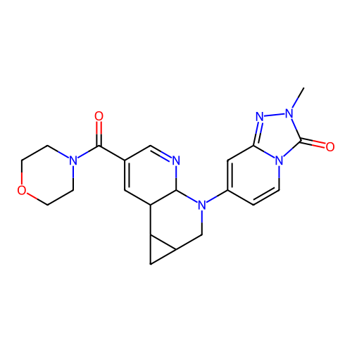 Chemical structure of BindingDB Monomer ID 716553