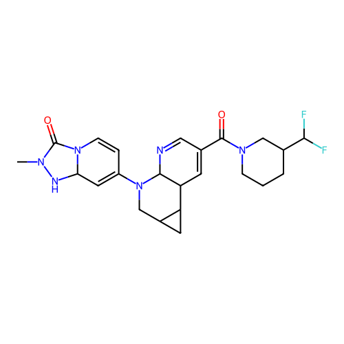 Chemical structure of BindingDB Monomer ID 716554