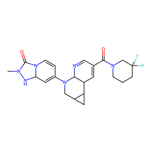 Chemical structure of BindingDB Monomer ID 716555
