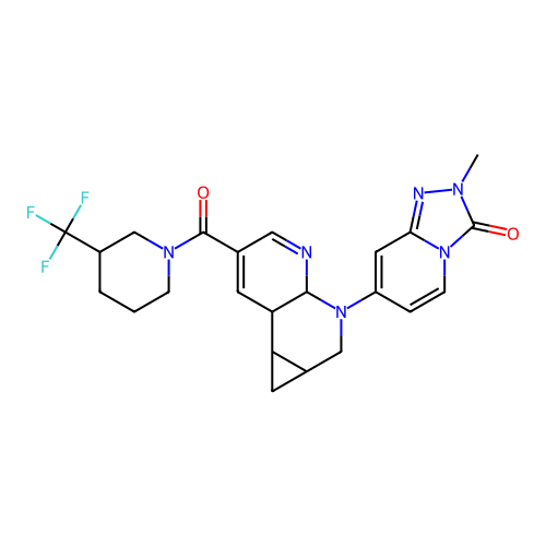 Chemical structure of BindingDB Monomer ID 716556