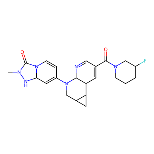Chemical structure of BindingDB Monomer ID 716557