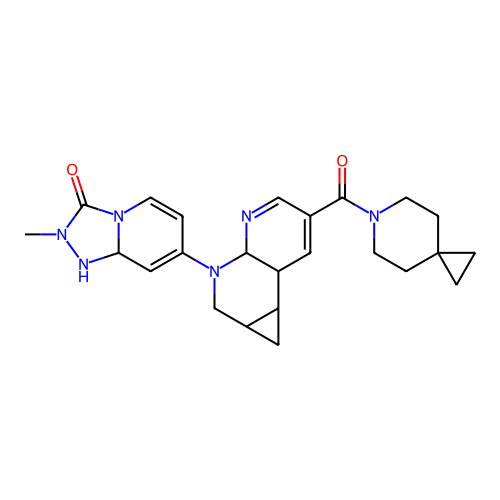Chemical structure of BindingDB Monomer ID 716558