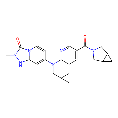 Chemical structure of BindingDB Monomer ID 716559