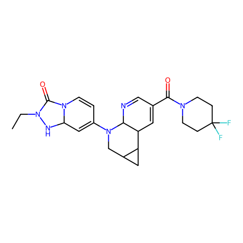 Chemical structure of BindingDB Monomer ID 716562
