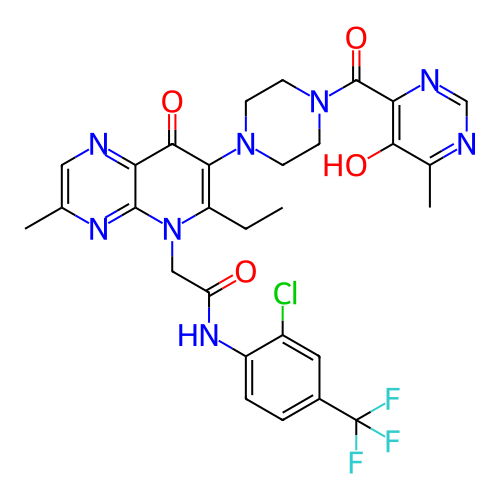 Chemical structure of BindingDB Monomer ID 716832