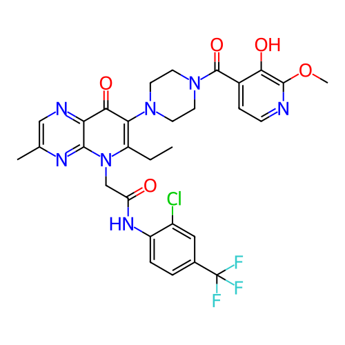 Chemical structure of BindingDB Monomer ID 716835