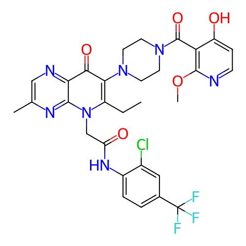 Chemical structure of BindingDB Monomer ID 716837