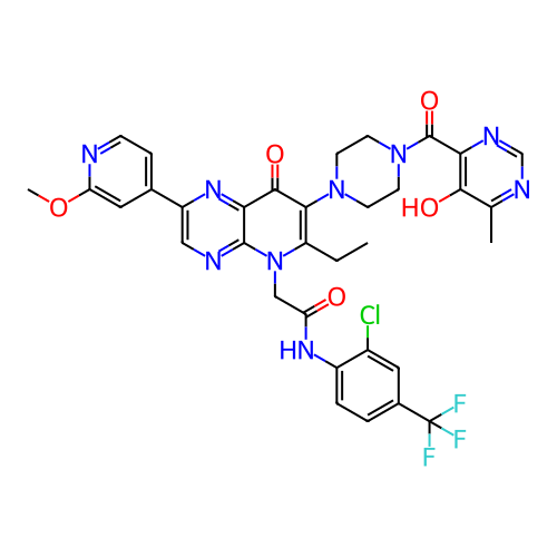 Chemical structure of BindingDB Monomer ID 716838