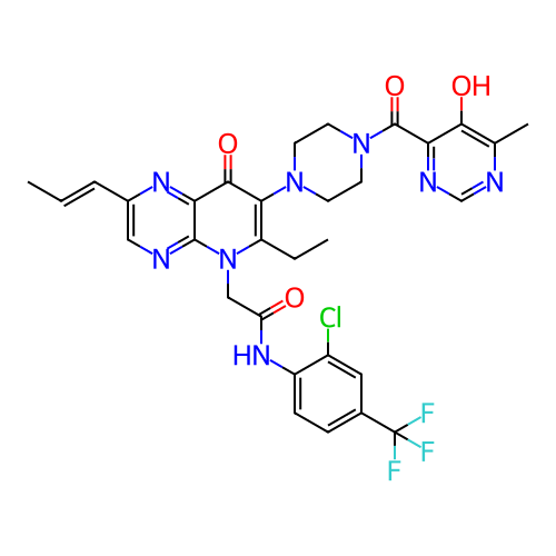 Chemical structure of BindingDB Monomer ID 716839