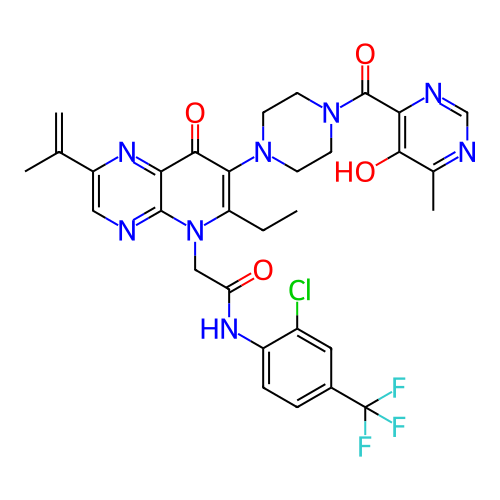Chemical structure of BindingDB Monomer ID 716840